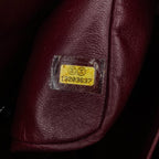 Black Leather Chanel Flap Bag