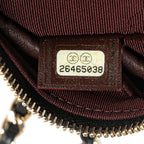 Black Leather Chanel Crossbody Bag
