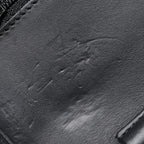 Black Leather Chanel Crossbody Bag