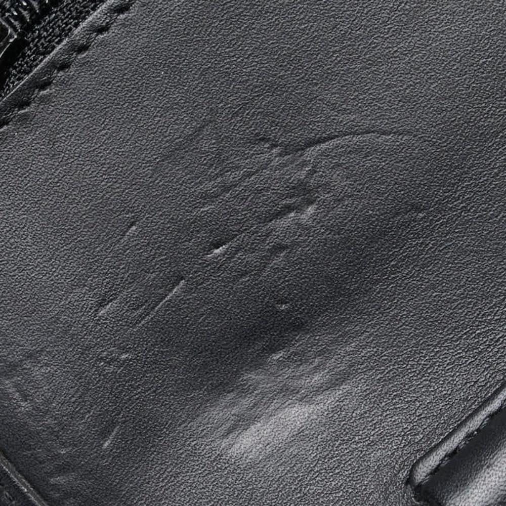 Black Leather Chanel Crossbody Bag