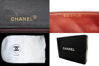 Black Leather Chanel Flap Bag