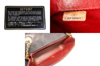 Black Leather Chanel Crossbody Bag