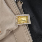 Black Leather Chanel Flap Bag