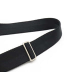 Black Leather Chanel Shoulder Bag