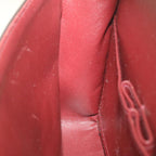 Black Leather Chanel Shoulder Bag