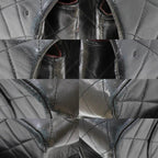 Black Leather Chanel Flap Bag