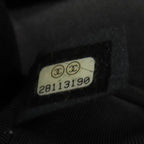 Black Leather Chanel Travel Bag