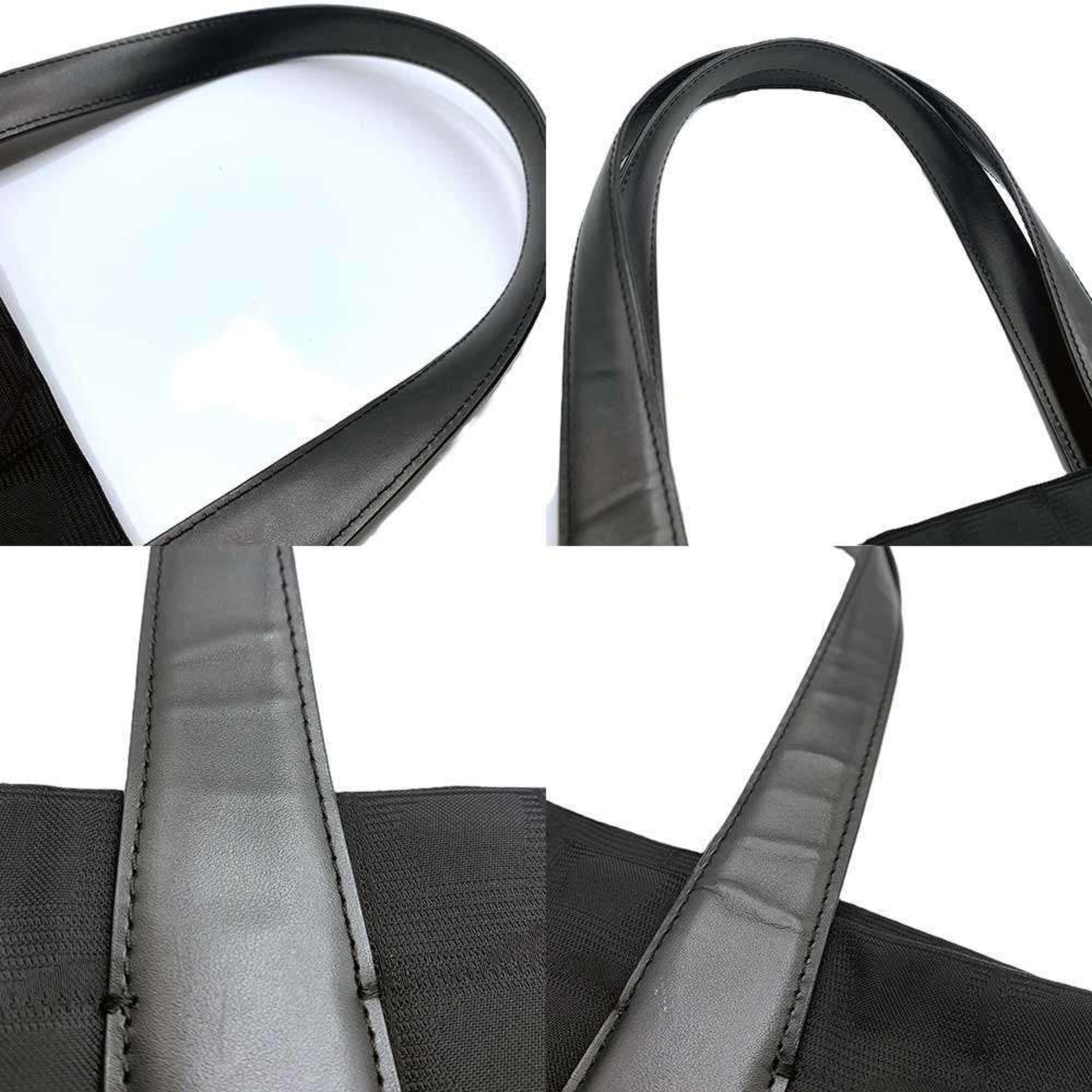 Black Leather Chanel Travel Line