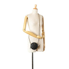 Black Leather Chanel Crossbody Bag