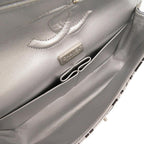 Black Leather Chanel Flap Bag