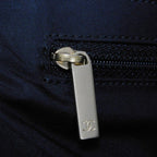 Black Leather Chanel Travel Line