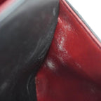 Black Leather Chanel Flap Bag