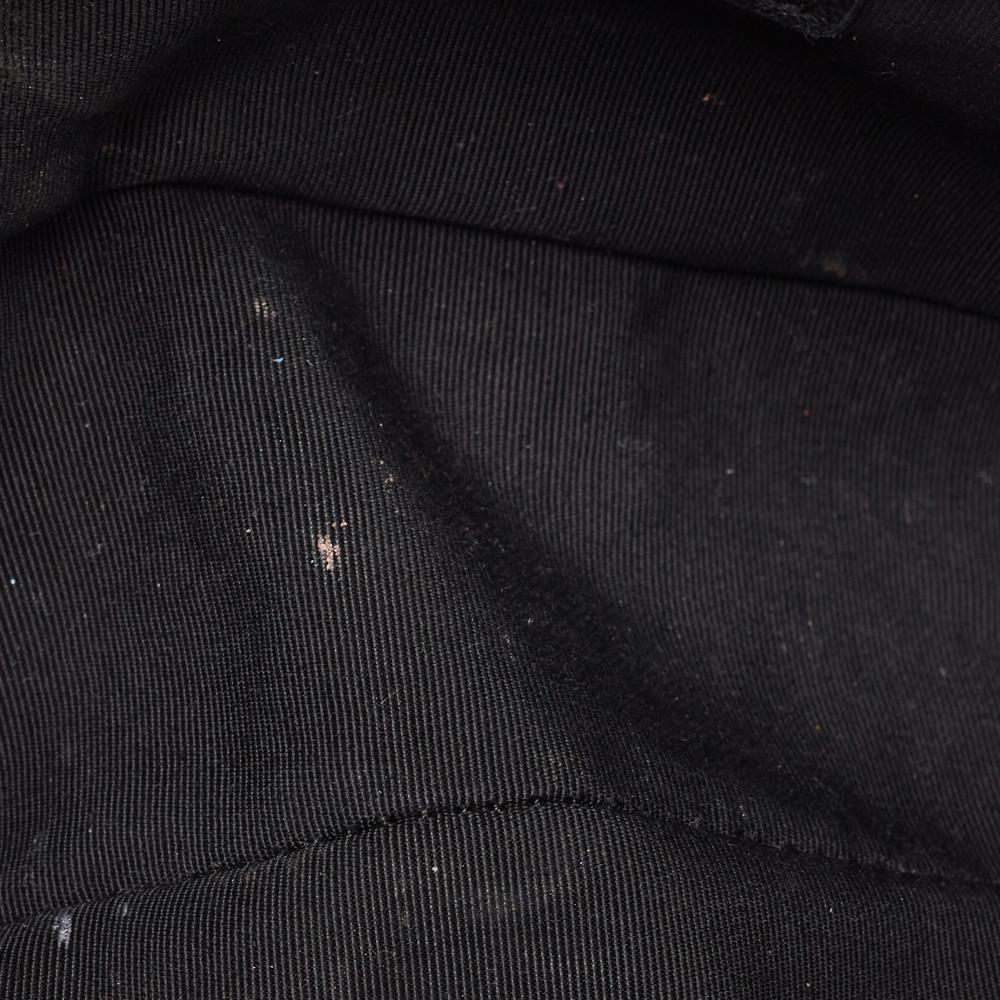 Black Leather Chanel Flap Bag