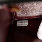 Black Leather Chanel Flap Bag