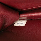 Black Leather Chanel Flap Bag