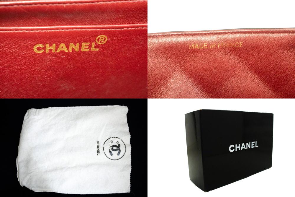 Black Leather Chanel Crossbody Bag