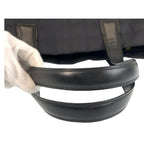 Black Leather Chanel Travel Line