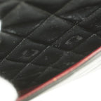 Black Leather Chanel Shoulder Bag