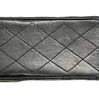 Black Leather Chanel Shoulder Bag