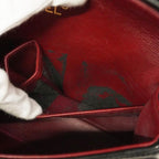 Black Leather Chanel Flap Bag