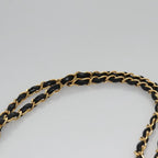 Black Leather Chanel Flap Bag