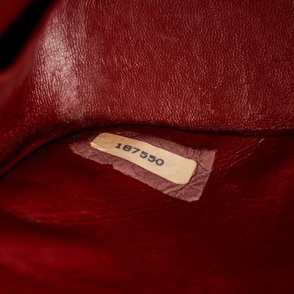 Black Leather Chanel Flap Bag