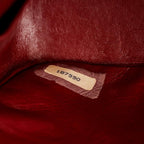 Black Leather Chanel Flap Bag