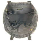 Black Leather Chanel Travel Line