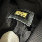 Black Leather Chanel Shoulder Bag