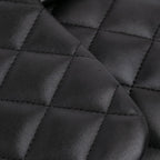 Black Leather Chanel Flap Bag