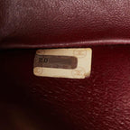 Black Leather Chanel Shoulder Bag