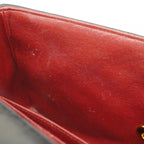 Black Leather Chanel Crossbody Bag
