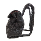 Black Nylon Chanel Backpack