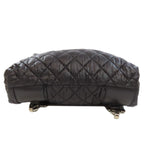 Black Nylon Chanel Backpack