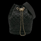 Black Nylon Chanel Crossbody Bag