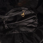 Black Nylon Chanel Crossbody Bag