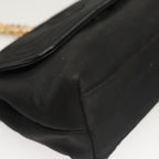 Black Nylon Chanel Shoulder Bag
