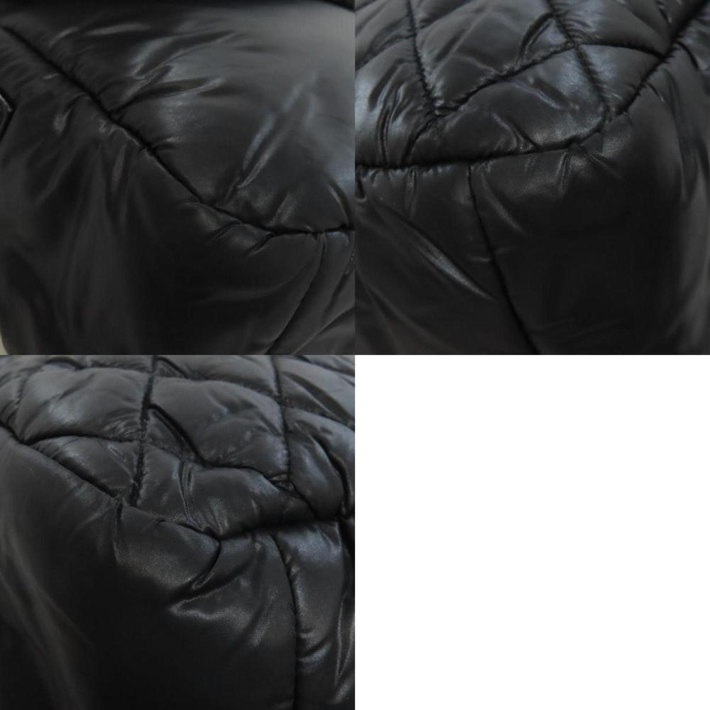 Black Nylon Chanel Shoulder Bag