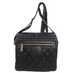 Black Nylon Chanel Shoulder Bag