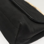 Black Nylon Chanel Shoulder Bag