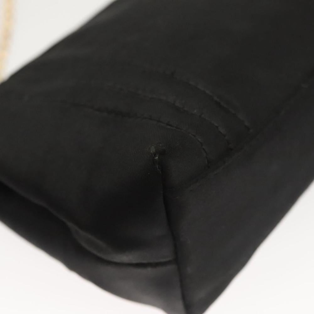 Black Nylon Chanel Shoulder Bag
