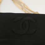 Black Nylon Chanel Shoulder Bag