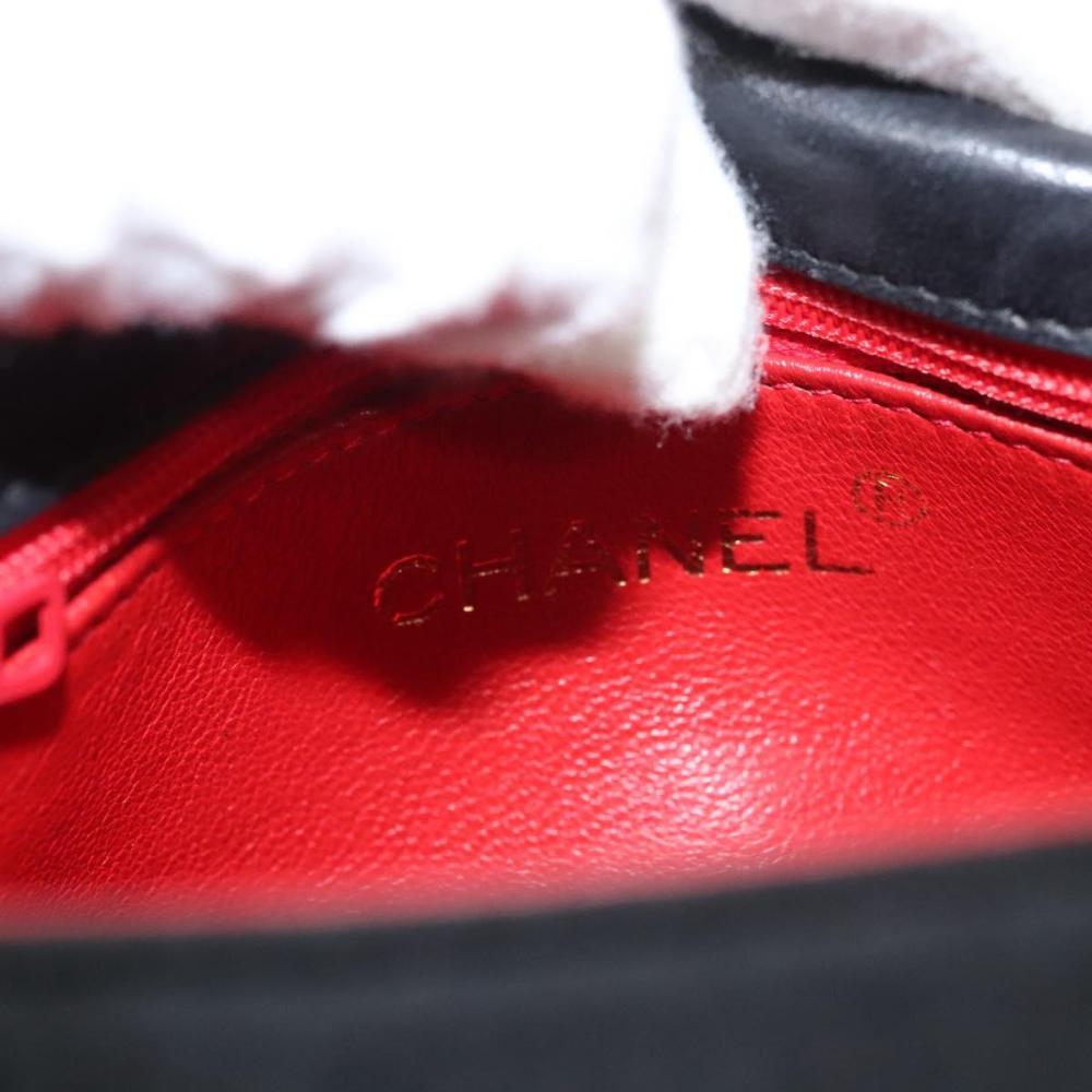 Black Nylon Chanel Shoulder Bag