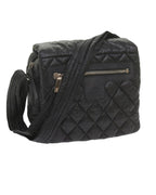 Black Nylon Chanel Shoulder Bag