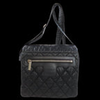 Black Nylon Chanel Shoulder Bag