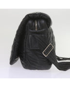 Black Nylon Chanel Shoulder Bag