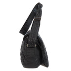 Black Nylon Chanel Shoulder Bag