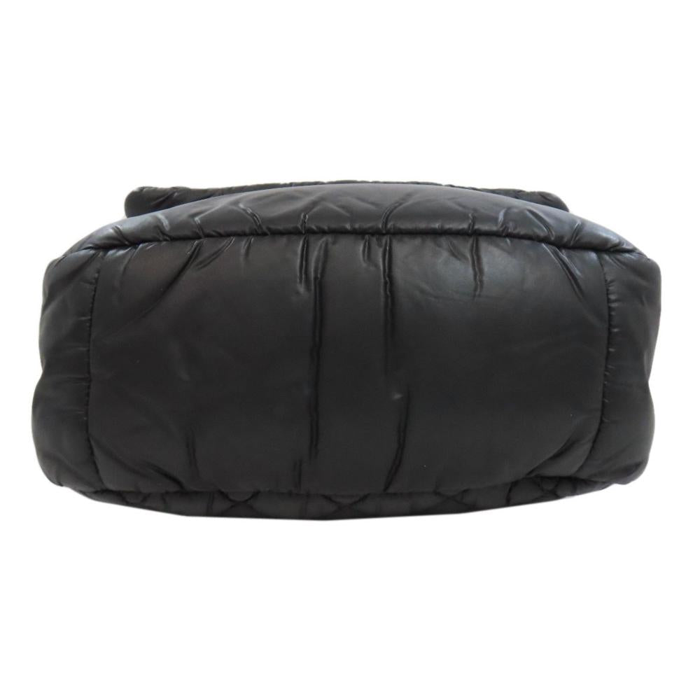 Black Nylon Chanel Shoulder Bag