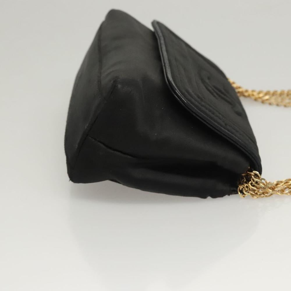 Black Nylon Chanel Shoulder Bag