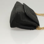 Black Nylon Chanel Shoulder Bag